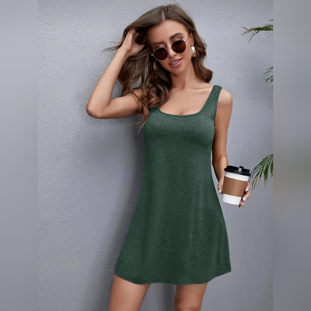 Women's Tank Dress Summer Comfortable